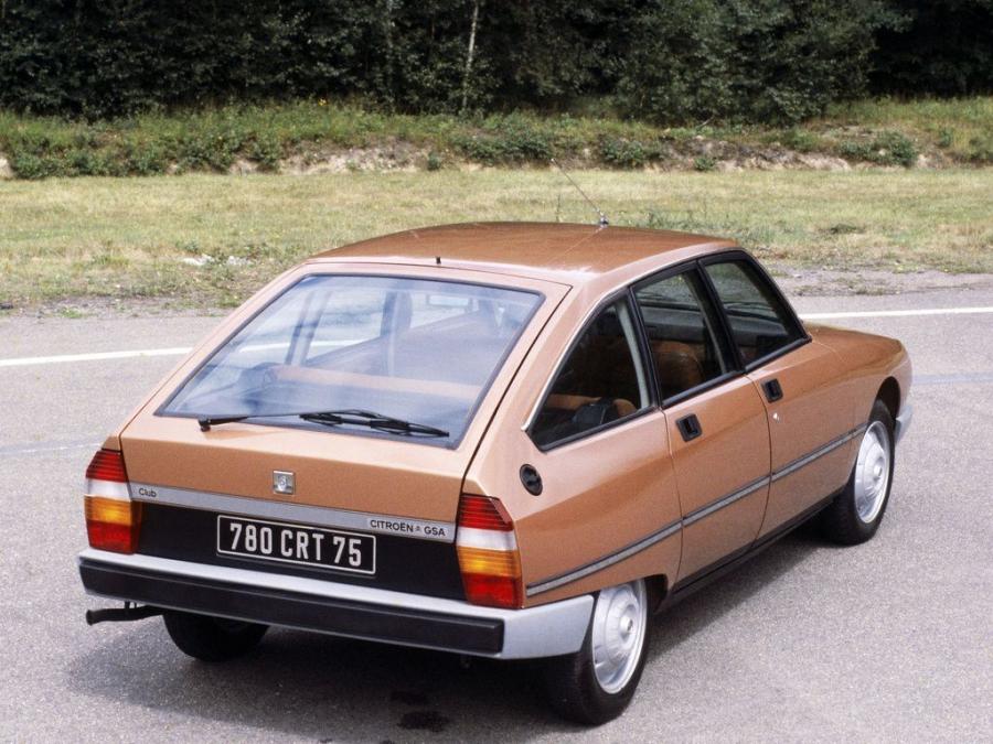  Citroen GSA 1979 года  (фото 8 из 11)